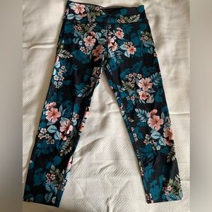 Calvin Klein floral leggings